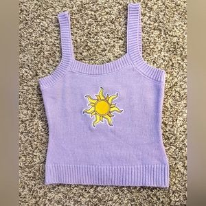 Tangled Knit Tank Top from Box Lunch